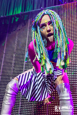 Miley Cyrus in concert