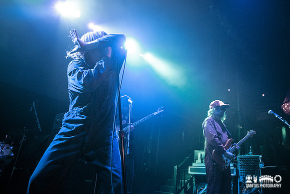 Ty Segall and the Muggers in concert
