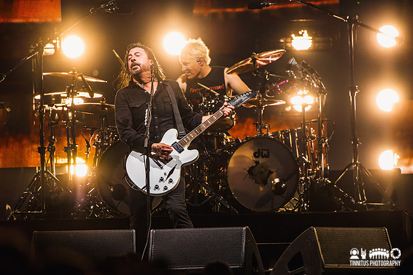 Foo Fighters in concert