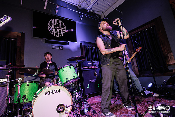 Greenleaf in concert
