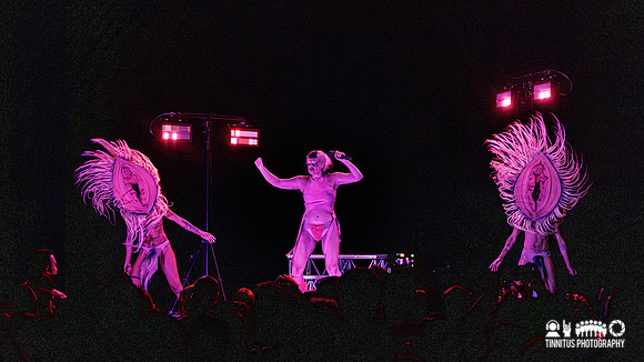 Peaches in concert