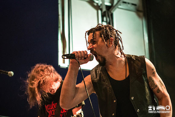 Righteous Pigs in concert