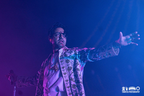 Young The Giant in concert