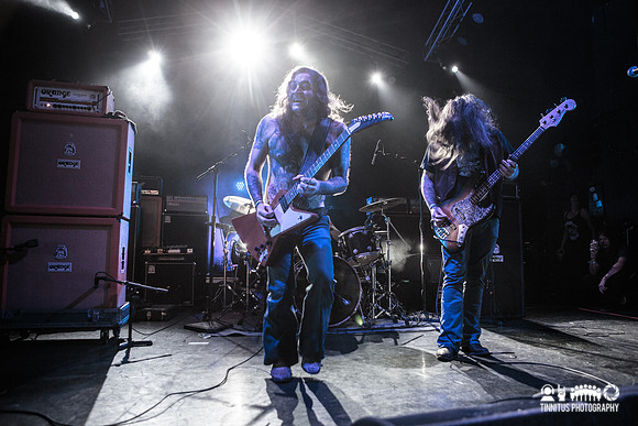 Mothership in concert