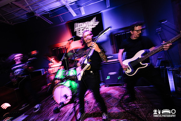 Howling Giant in concert