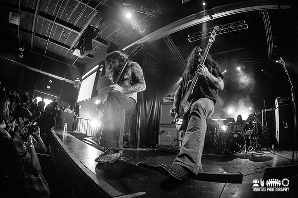 Mothership in concert