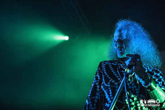 Pentagram in concert