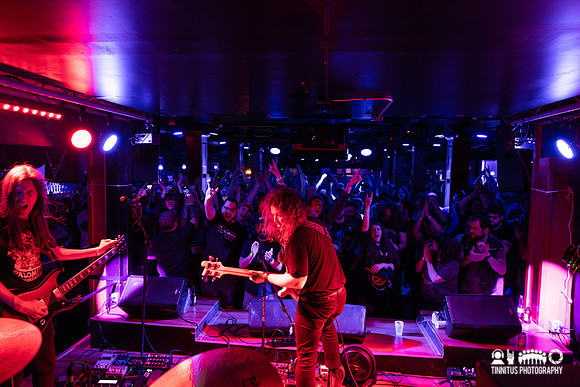 Elder in concert