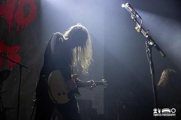 Uncle Acid and the deadbeats in concert
