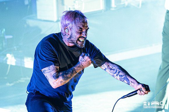 IDLES in concert