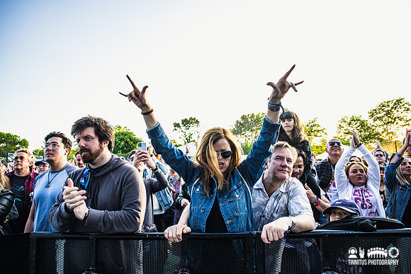 Atmosphere at Day 1 of Boston Calling