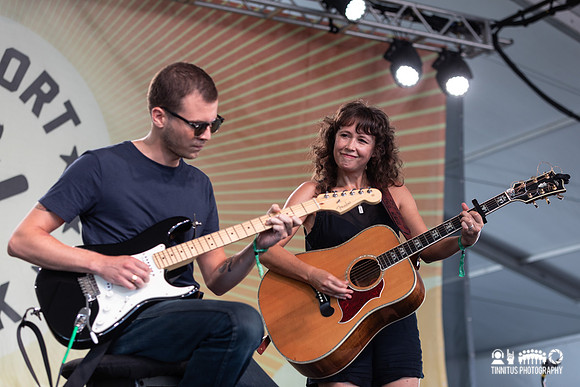 Clusterfolk in concert