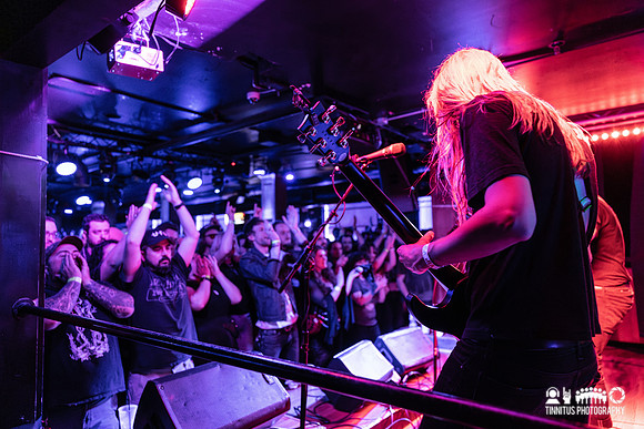 Elder in concert
