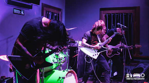 Howling Giant in concert