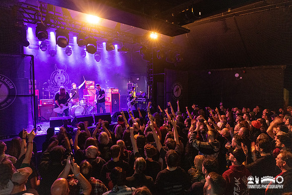 in concert