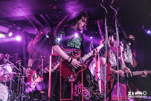 Acid Mammoth in concert