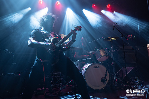 Spaceslug in concert