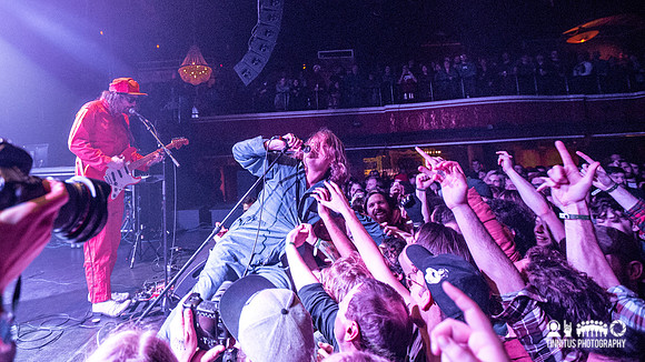 Ty Segall and the Muggers in concert