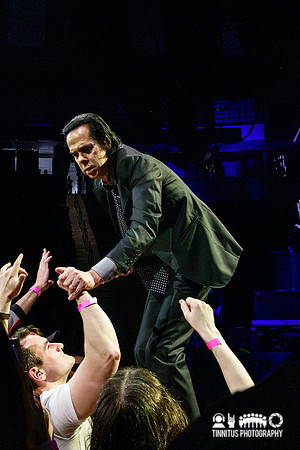 Nick Cave and the Bad Seeds in concert