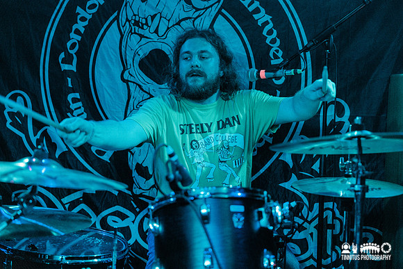 Trevor's Head in concert