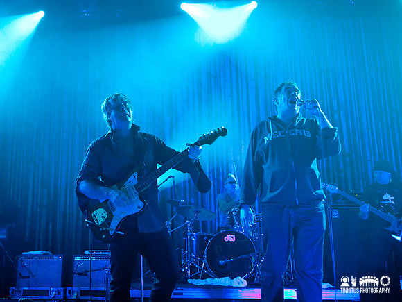 The Pop Group in concert at All Tomorrow's Parties - Day 2