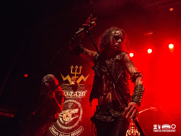 Watain in concert