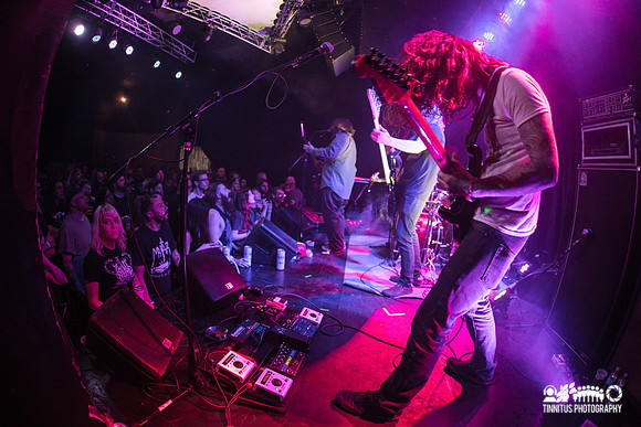 The Atlas Moth in concert