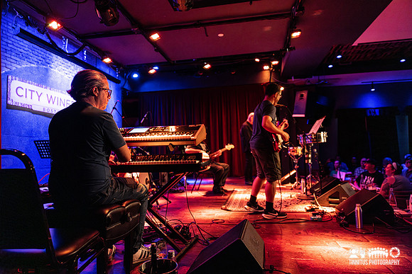 Jah Wobble in concert