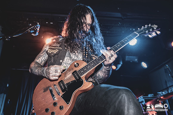 Deathchant in concert