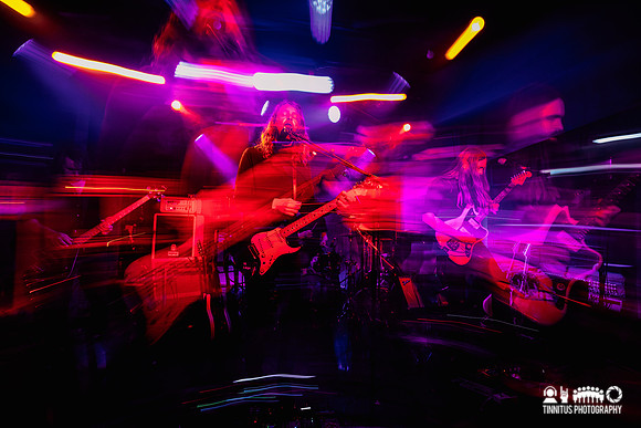 Iron Jinn in concert