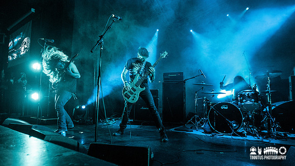Pallbearer in concert