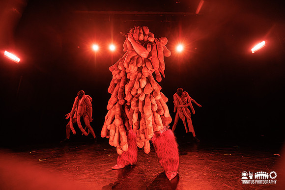 Peaches in concert