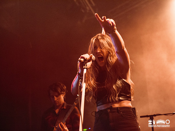 Electric Citizen in concert