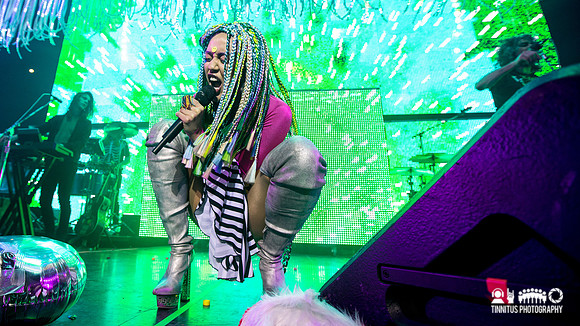 Miley Cyrus in concert