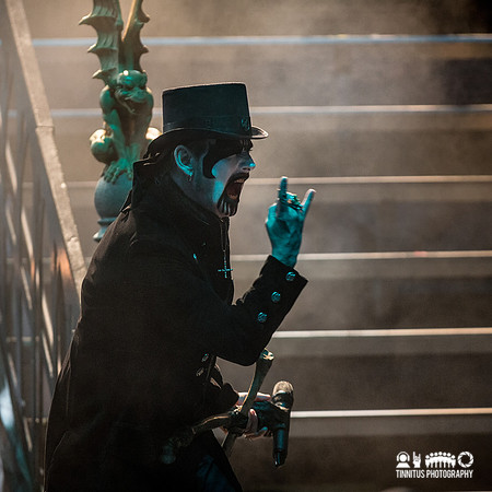 King Diamond in concert