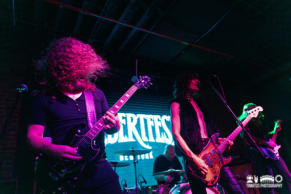 Satan's Satyrs in concert