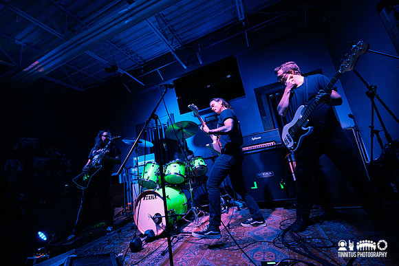 Howling Giant in concert