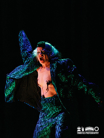 Peaches in concert