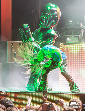 Rob Zombie in concert