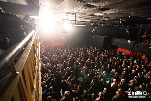 Spaceslug in concert