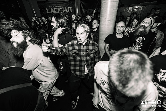 Bad Breeding in concert