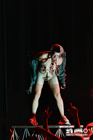 Peaches in concert