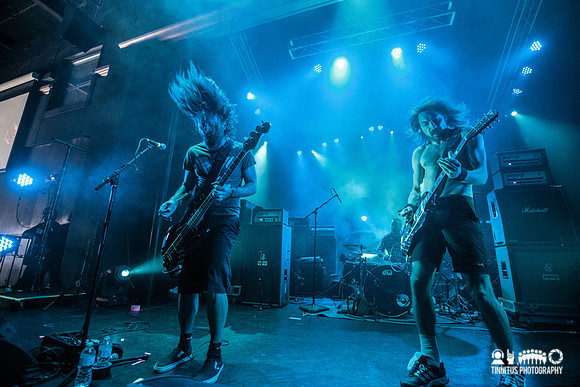Truckfighters in concert