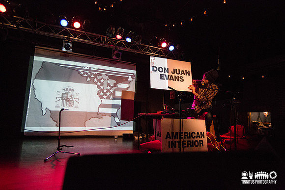 Gruff Rhys in concert