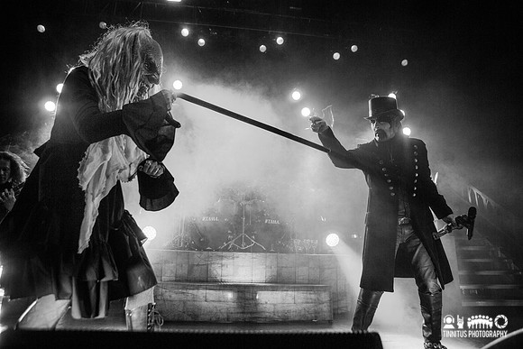 King Diamond in concert