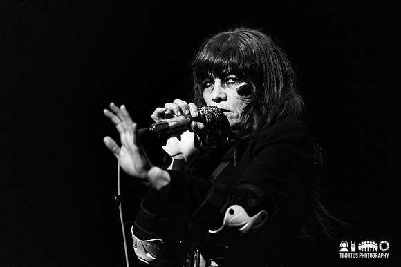 I Speak Machine in concert