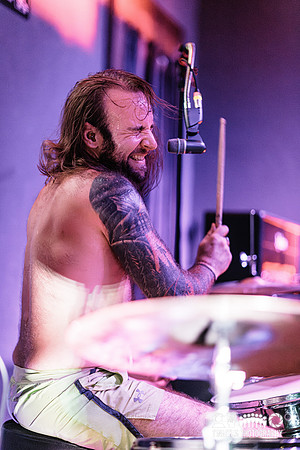 Howling Giant in concert