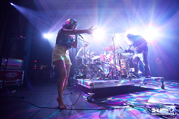 Foot Village in concert at All Tomorrow's Parties - Day 2