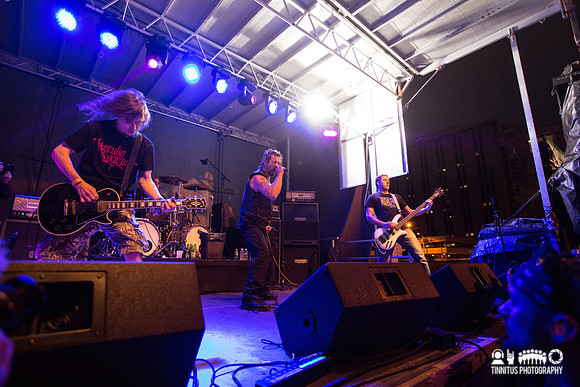 Righteous Pigs in concert