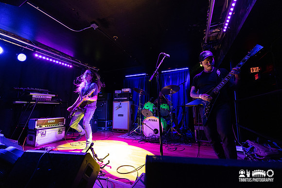 Howling Giant in concert